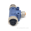 Mini Tee 7/8 "Conector do tipo T industrial